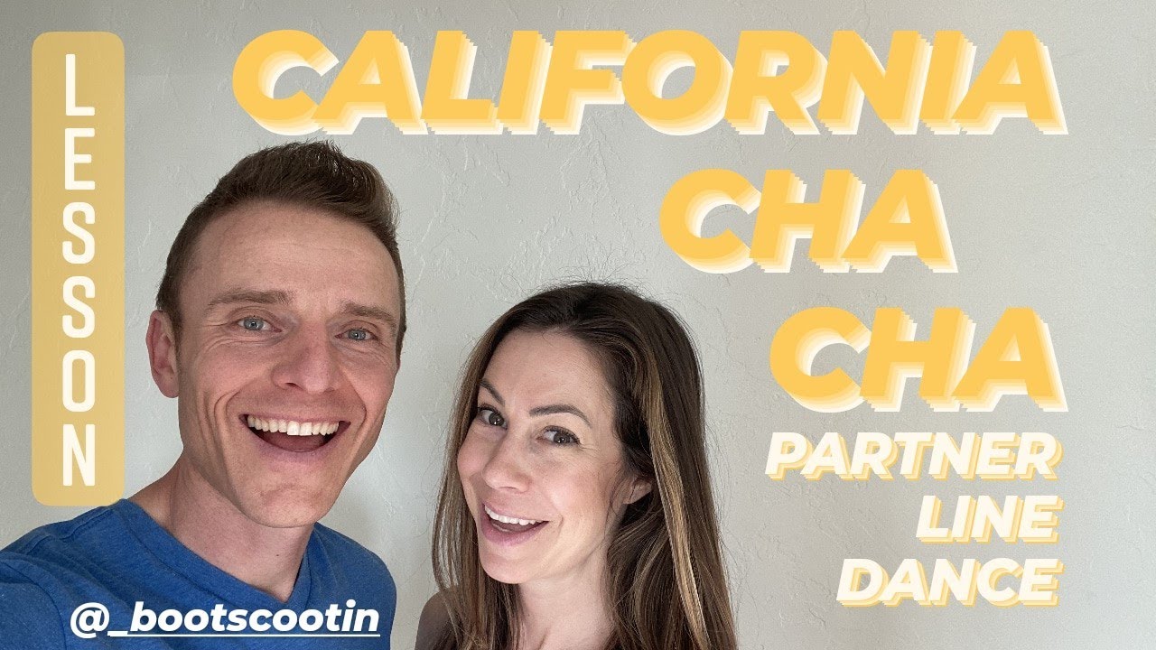 CALIFORNIA CHA CHA — УРОКИ парных танцев