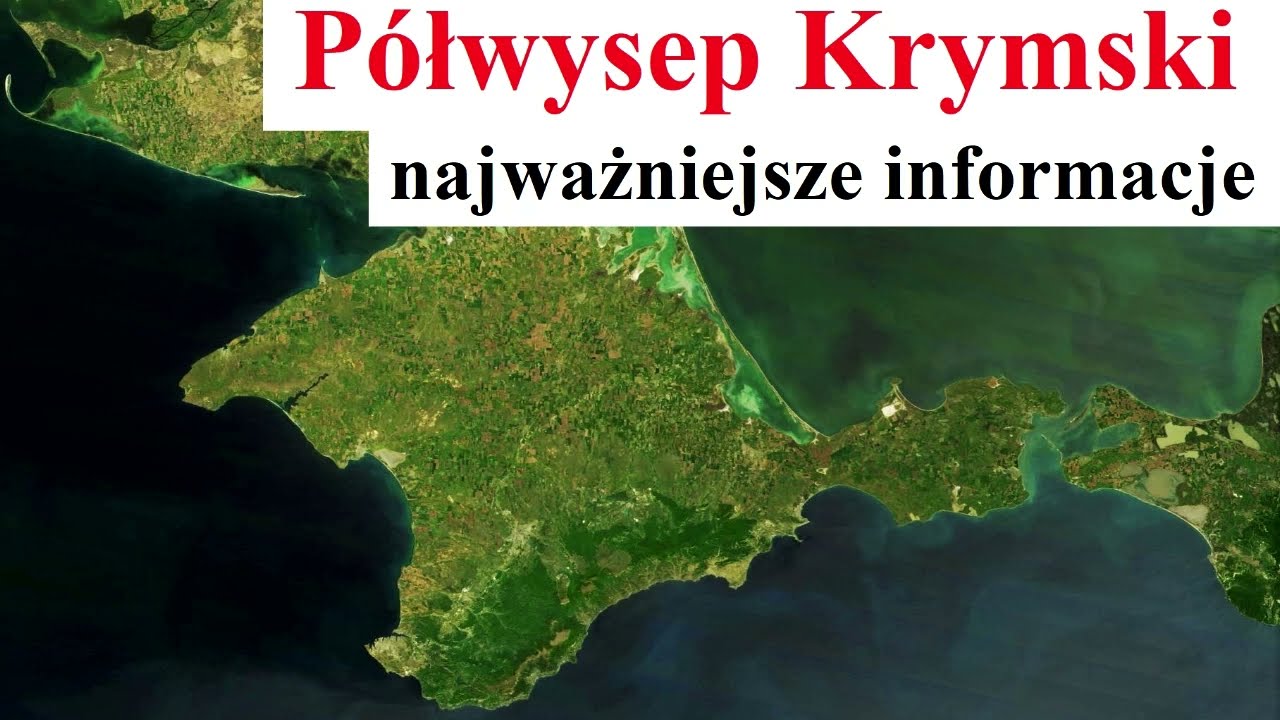 P&oacute;łwysep Krymski - najważniejsze informacje