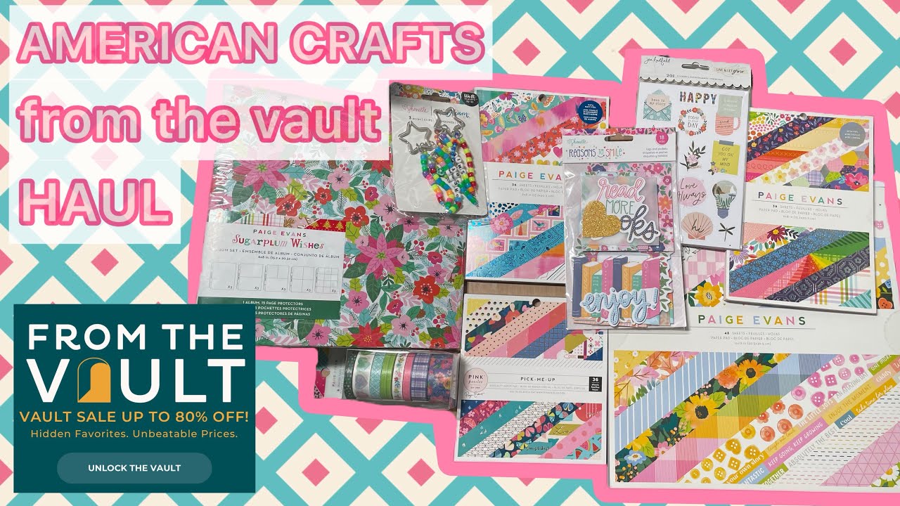 AMERICAN CRAFTS FROM THE VAULT HAUL