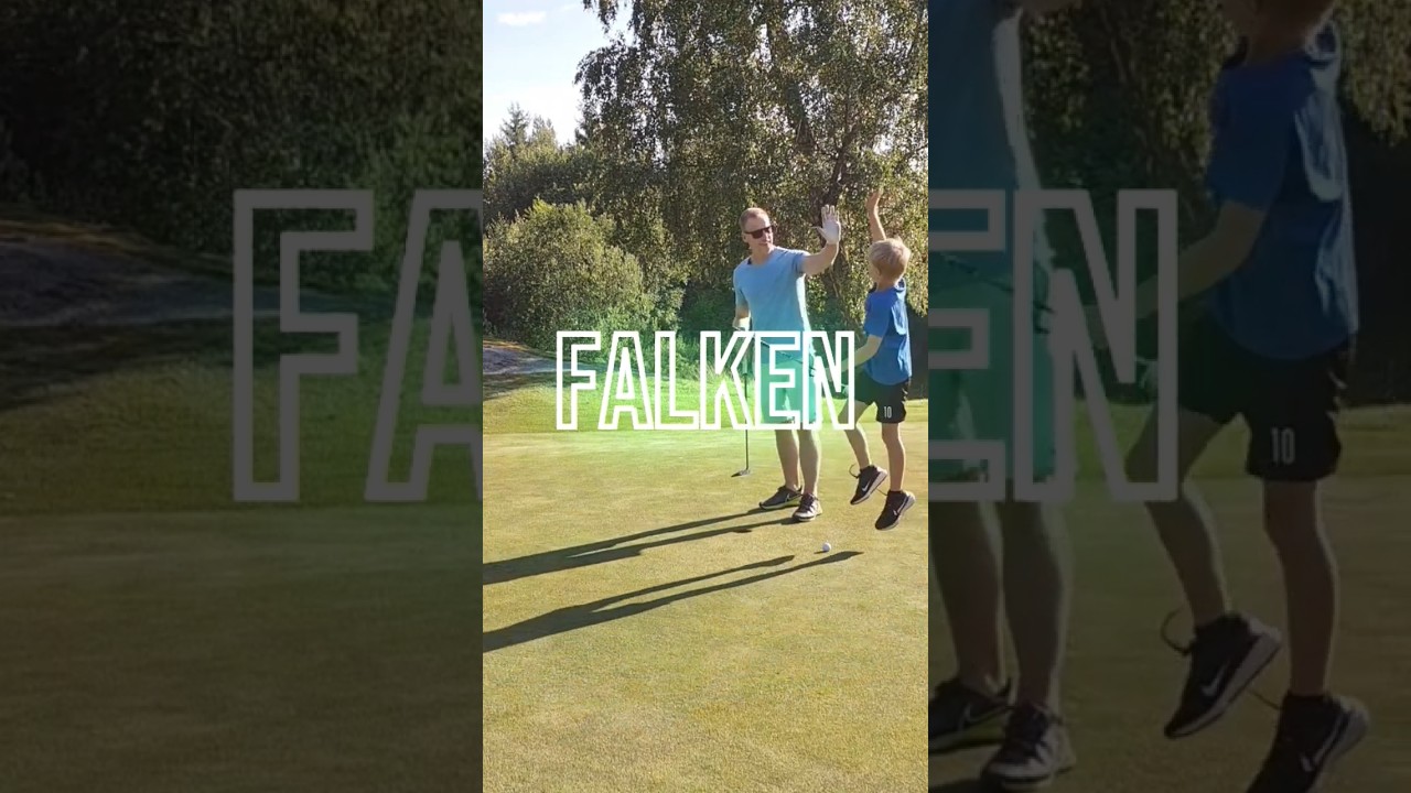 9 hål scramble 