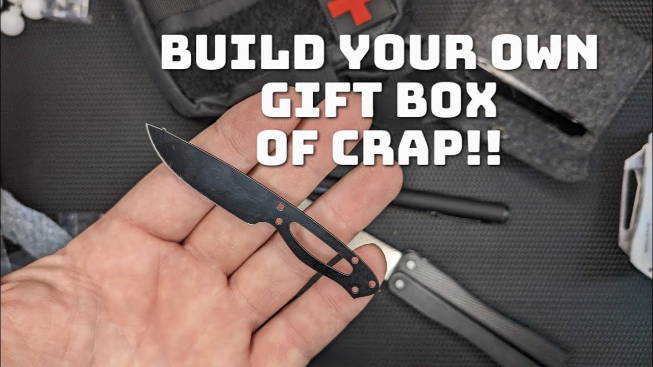 Build your own gift box from Temu! AKA the cheapest EDC stuff on the Internet!