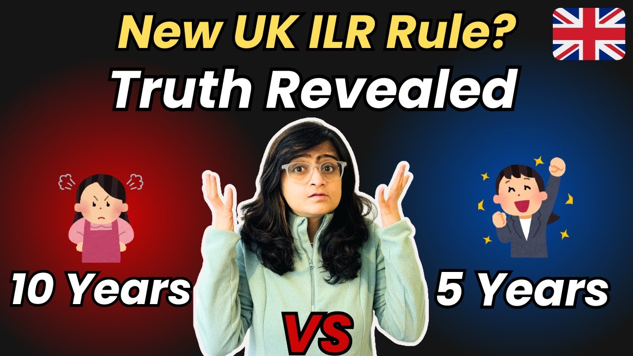 The BIGGEST ILR Rule Update in UK Immigration History
