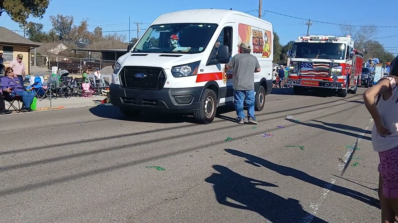 Thibodaux parade 2