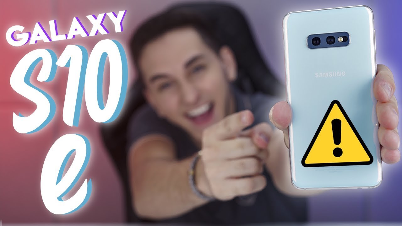 Galaxy S10e | VALE a PENA? O TOP mais BARATO da SAMSUNG! (Análise de CÂMERA, BATERIA, JOGOS)