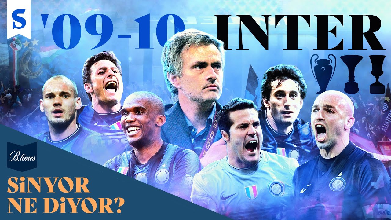Inter 2009-10 I Takım Gibi Takım #9 I Sinyor Ne Diyor? S6B13