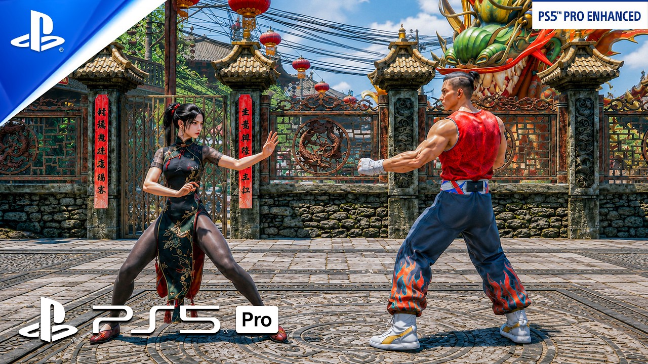 VIRTUA FIGHTER CROSSROADS Новый эксклюзивный геймплей | Новый японский файтинг класса AAA выгляди...
