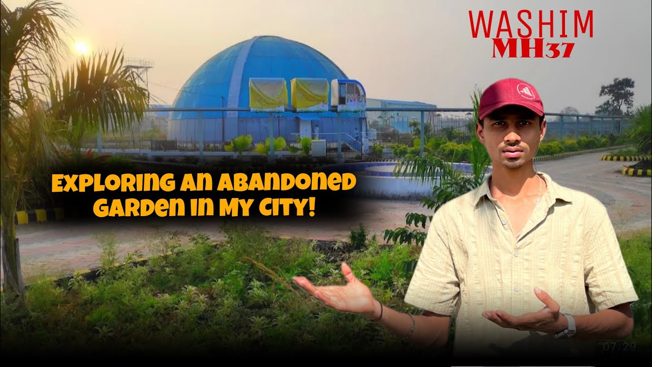 Temple Garden In 2025😱| Washim [MH37]🔥