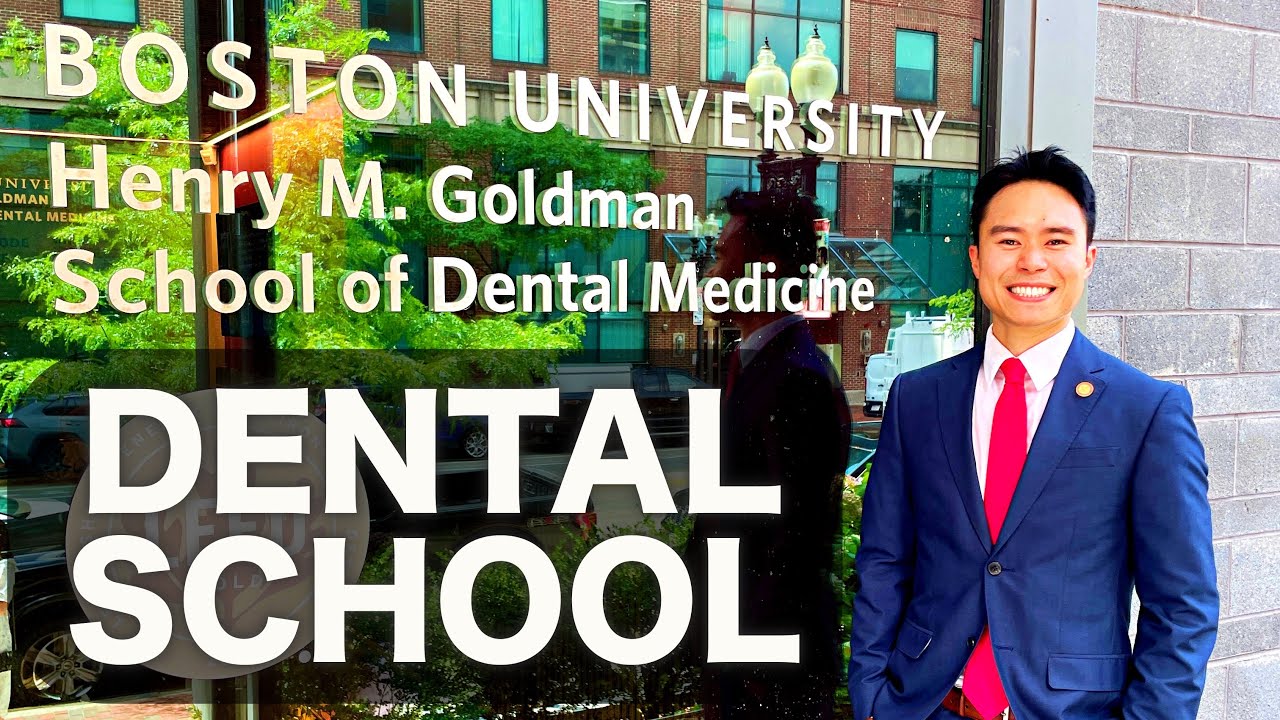 I Started Dental School! Orientation Week at BU Dental!