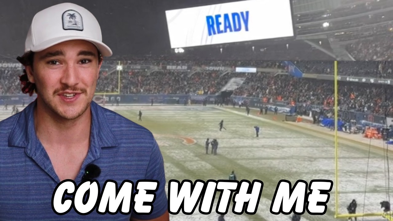 I Went To The Chicago Bears First Divisional Home Playoff Game In 15 Years