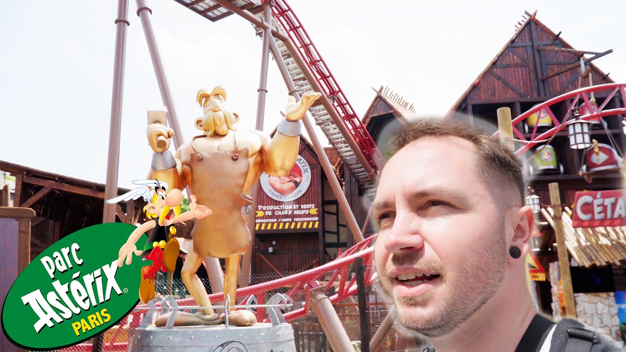 ASTERIX : MON COUSIN FAIT TOUTATIS POUR LA 1ER FOIS !