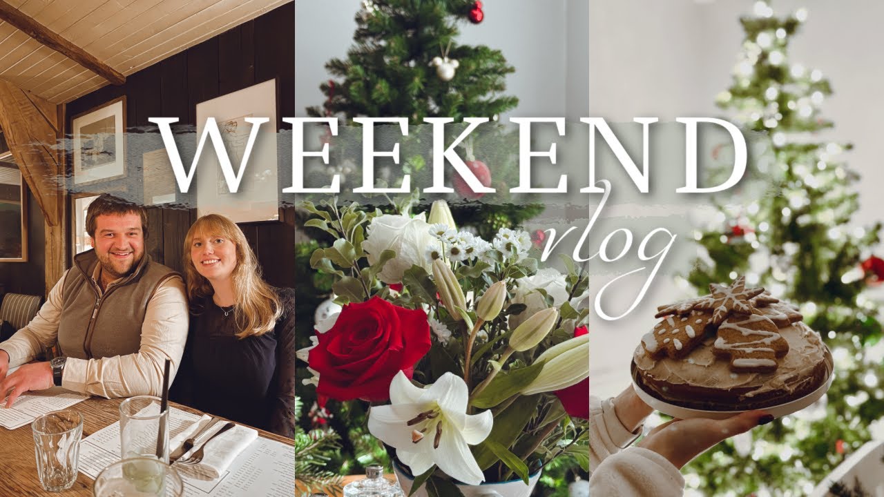 27 Weeks Pregnant, Christmas Party and Baking Turnovers | Jazmine's Country Journal