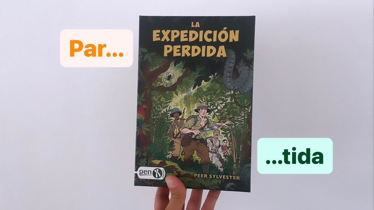 Juego La Expedición Perdida PARTIDA