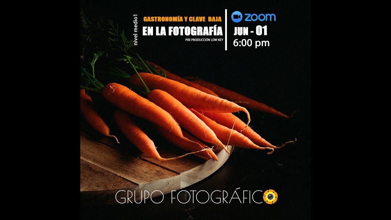 Clave baja en la fotografía gastronómica