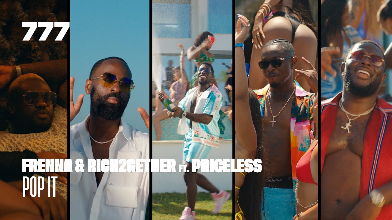 Frenna & Rich2Gether ft. Priceless - Pop It (prod. Manny Manhattan)