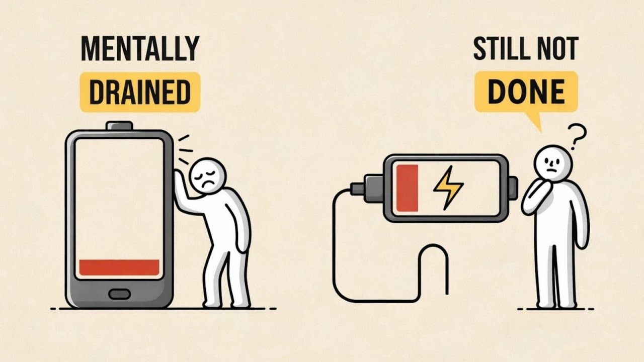 The Reason Your Mind Never Feels ‘Done’ With the Day