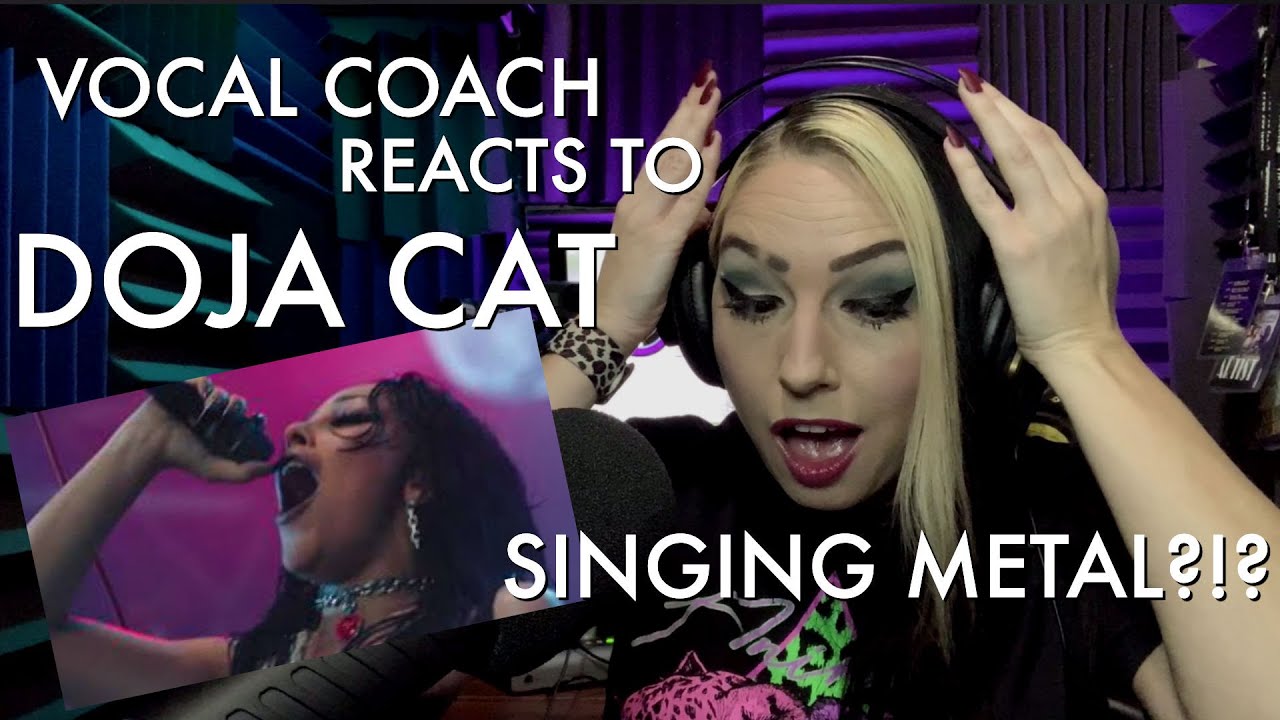 Doja Cat GOES METAL! Vocal Coach Reacts to 