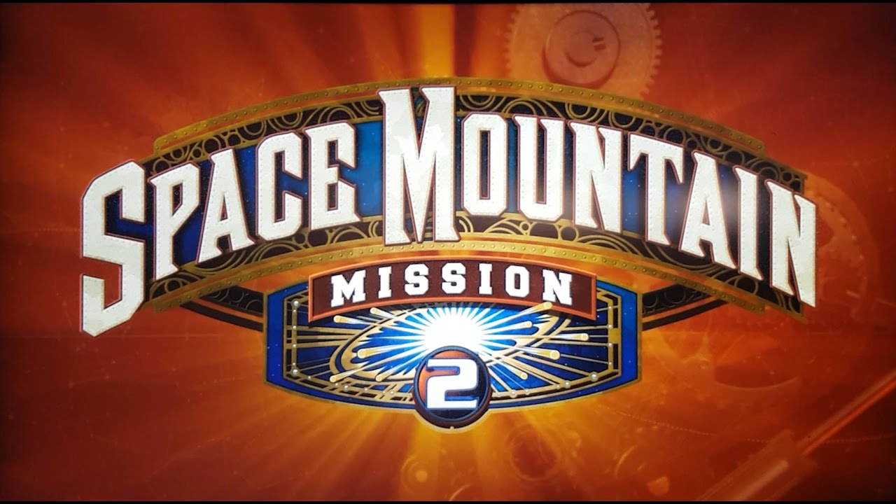 Space Mountain Mission 2 - English  - Safety Version 2017