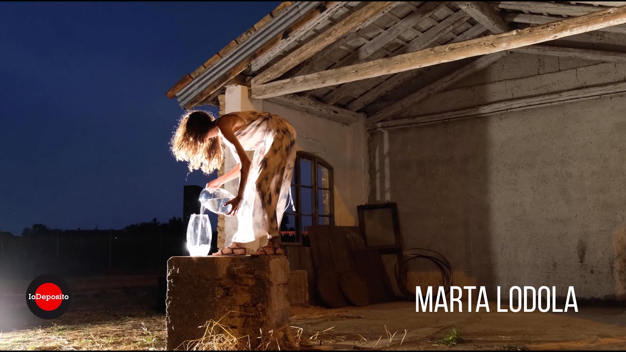 Marta Lodola - Dissolvenze - Videoart e Arte relazionale, 2022 - Performance