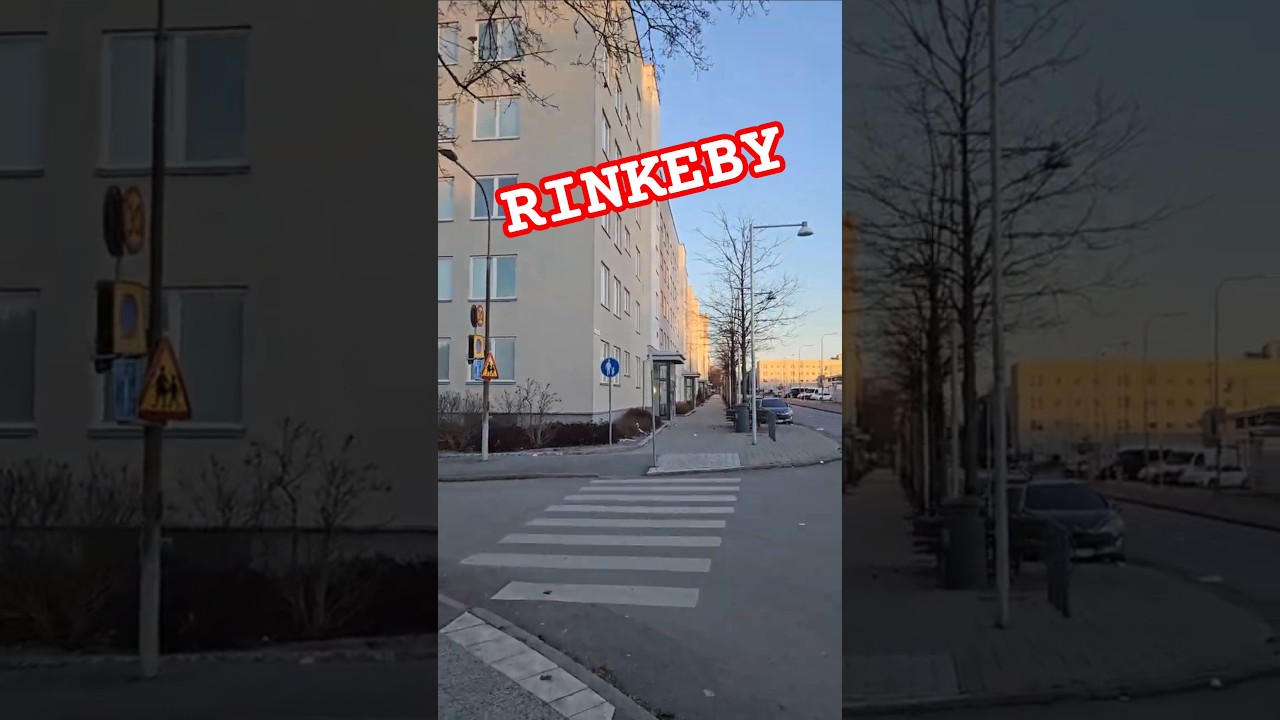 Привет из Ринкебю, Стокгольм.