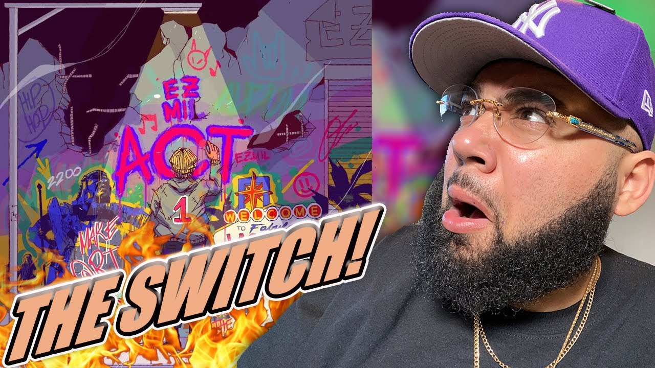 THAT BEAT SWITCH!!! Ez Mil - Omoshiroi! (feat. Anji) - Reaction