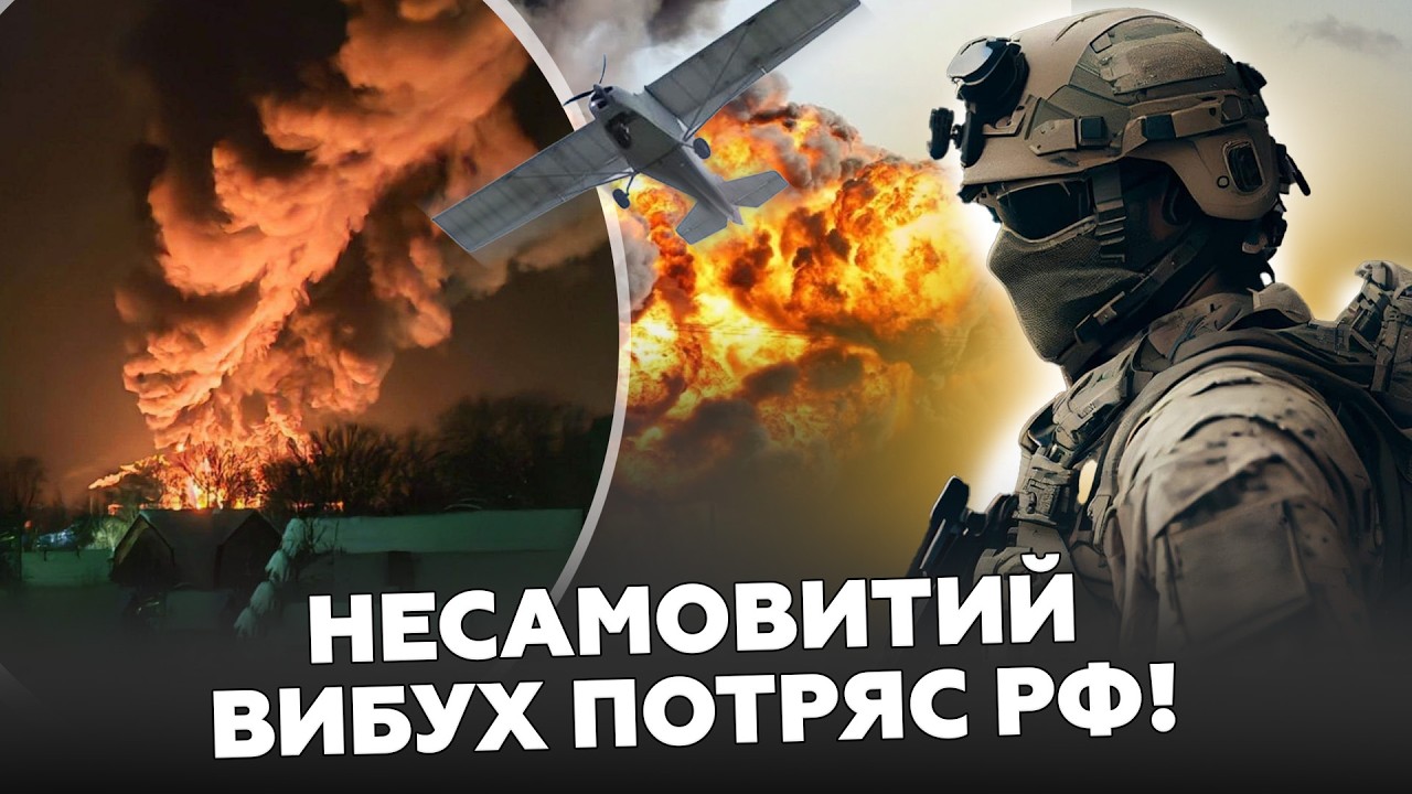 🔥ОЦЕ РВОНУЛО! Росіяни знімають ТРЕМТЯЧИМИ руками. Партизани ЗАПАЛЮЮТЬ у Липецьку!
