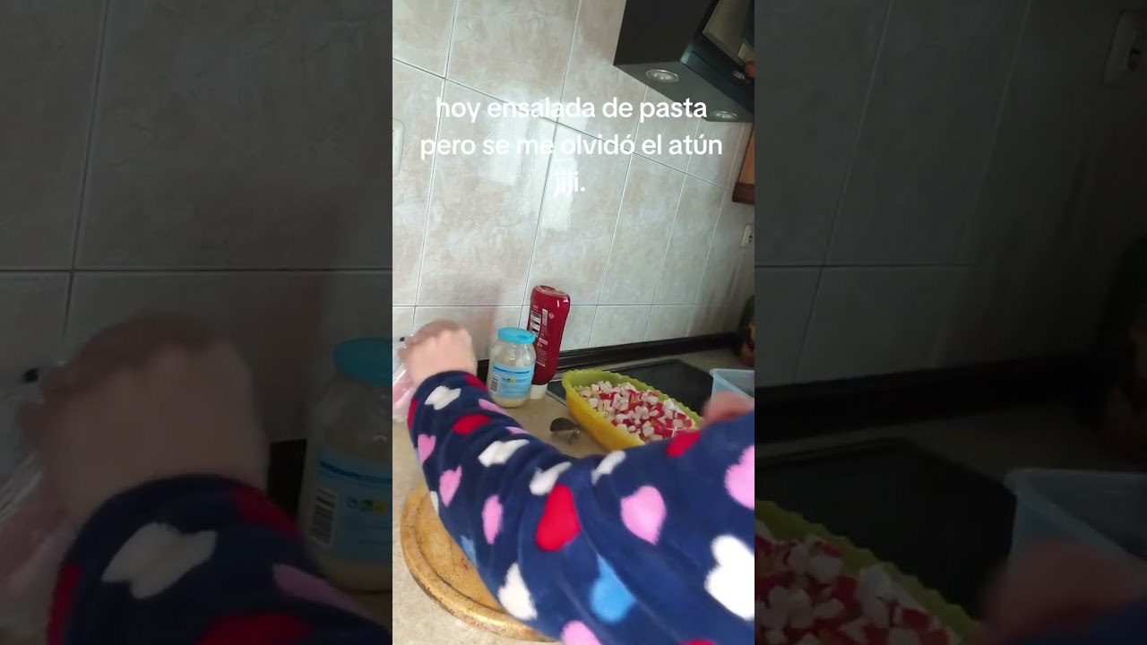 Ensalada de pasta 