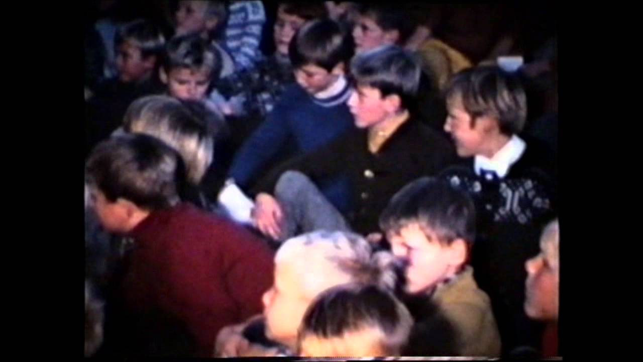 Tvis Skole -  Politi i gymnastiksalen