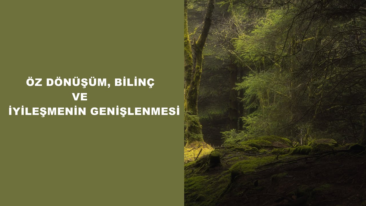 &Ouml;Z D&Ouml;N&Uuml;Ş&Uuml;M, BİLİN&Ccedil; VE İYİLEŞMENİN GENİŞLENMESİ - (Binaural / Isochronic / Enerji Frekansı)