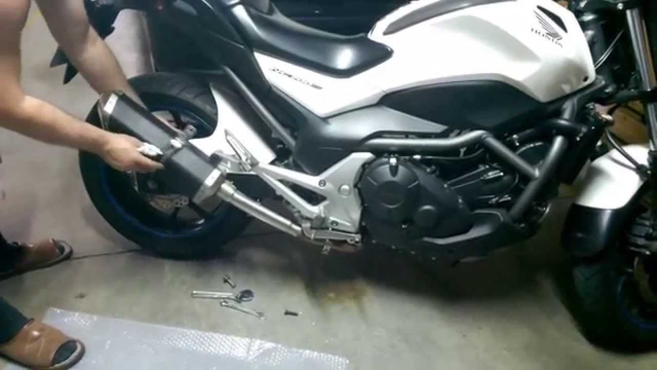 Honda NC700S Escape Danmoto JISU