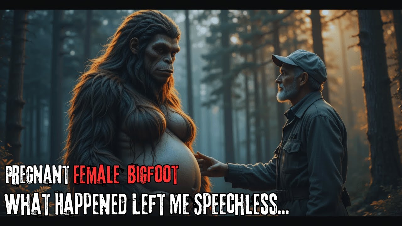 Pregnant Bigfoot Stopped Coming to Visit – It Wasn’t What I Expected | #bigfoot  2025