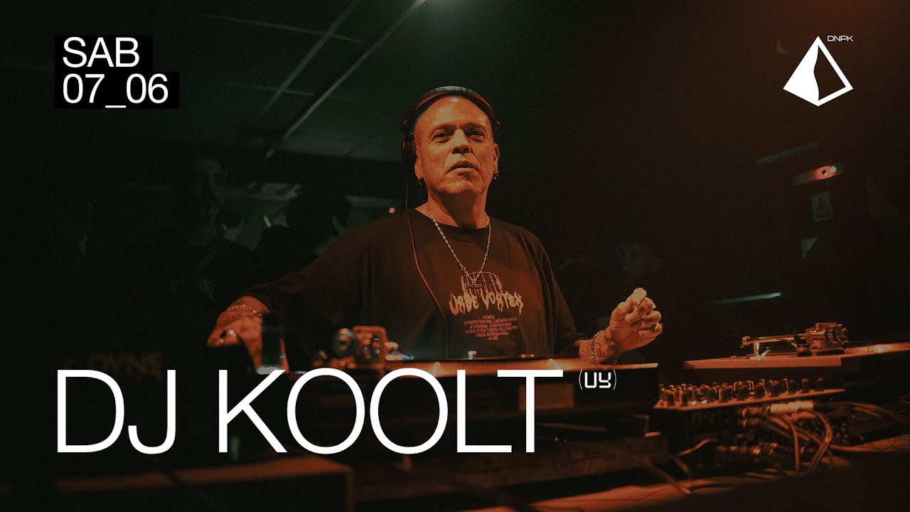SÁBADO 7 DE JUNIO DE 2025 | DUNE PARK PRES. ↘ DJ KOOLT (UY)