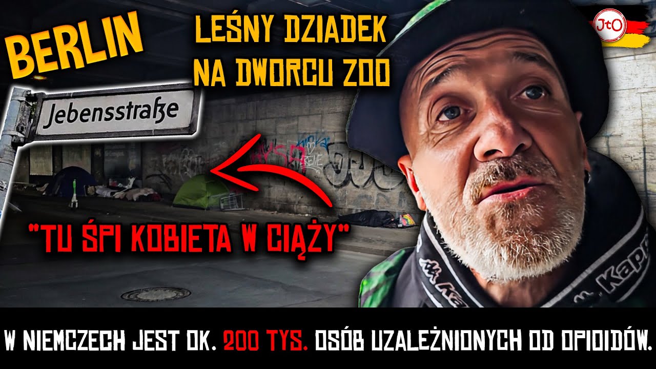 🇩🇪🐻 BERLIN – 🌲👴 Leśny Dziadek na 🦁🚉 ZOO! Skąd 🍳 Patelnia?! 😂 CAPCARAP! 🤪