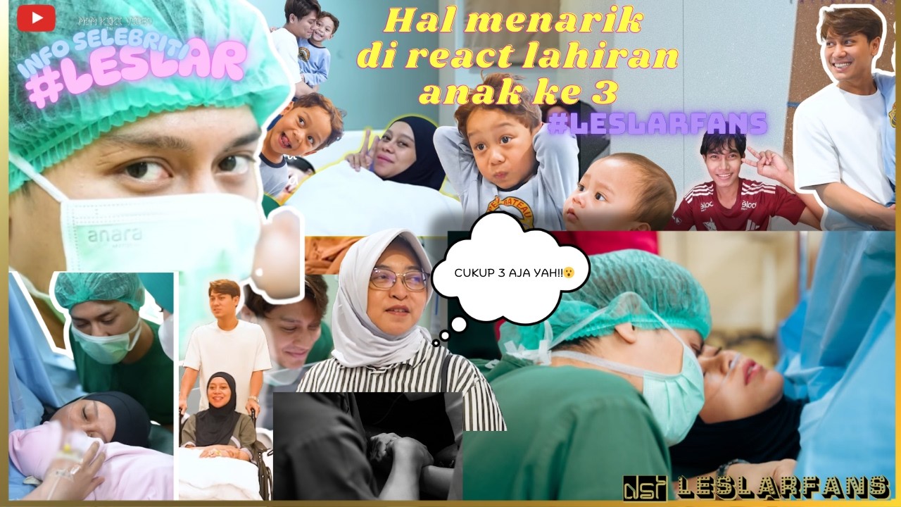KELUARGA LESTI BILLAR KEMBALI BAHAGIA! REAKSI KELAHIRAN ADEKNYA LESHIA DI BULAN SUCI.#lestikejora
