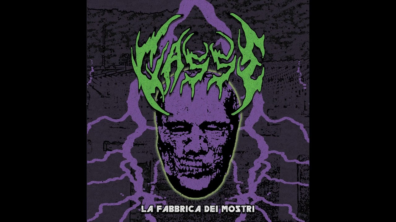 GASSE! - LA FABBRICA DEI MOSTRI [2023 Hardcore Punk / Crossover]