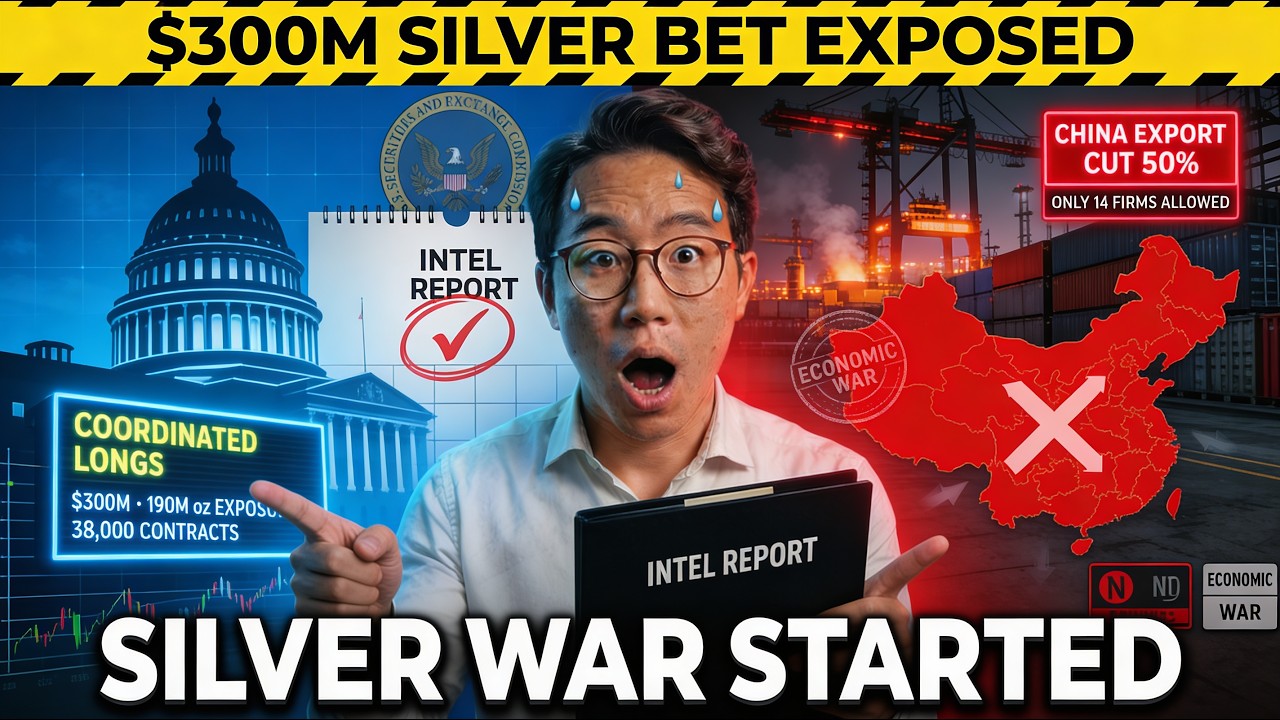 EMERGENCY: $300M Silver Bet EXPOSED - China Just Started War With TRUMP!