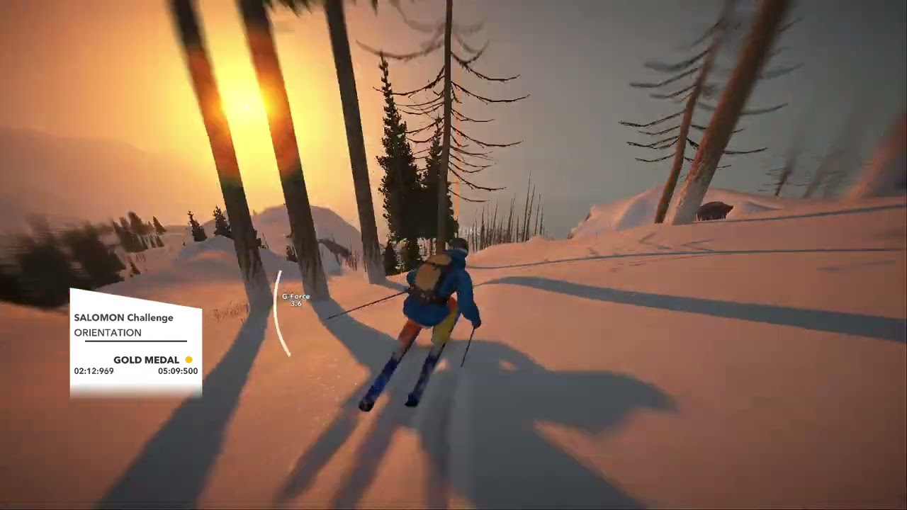 STEEP (Salomon challenge. Gold)