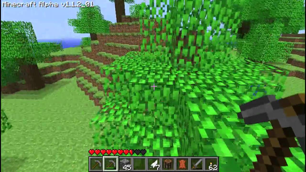 Przygody z Minecraft part 4 - Impreza z rana i pierwsza baza.