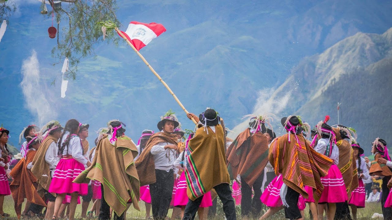 OTILIA FLORES Arañita venenosa (Carnaval Apurimac)