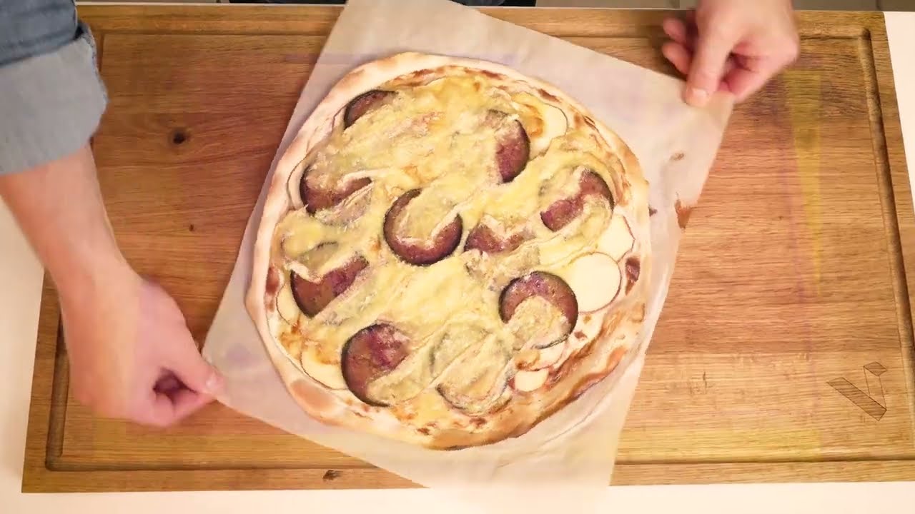 Tarte fine Pont-l'Evêque & Andouille de Vire