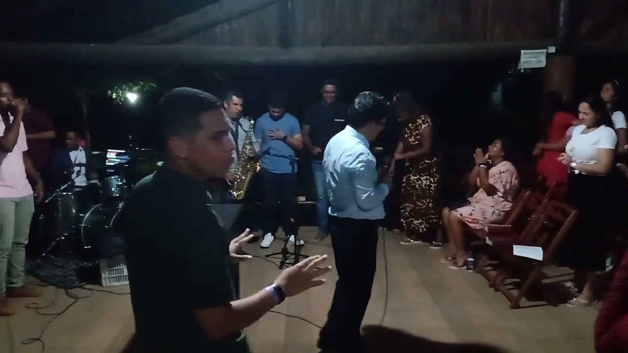Final da prega&ccedil;&atilde;o do Pr Daniel Mota no Retiro UMADAR 27/02/22