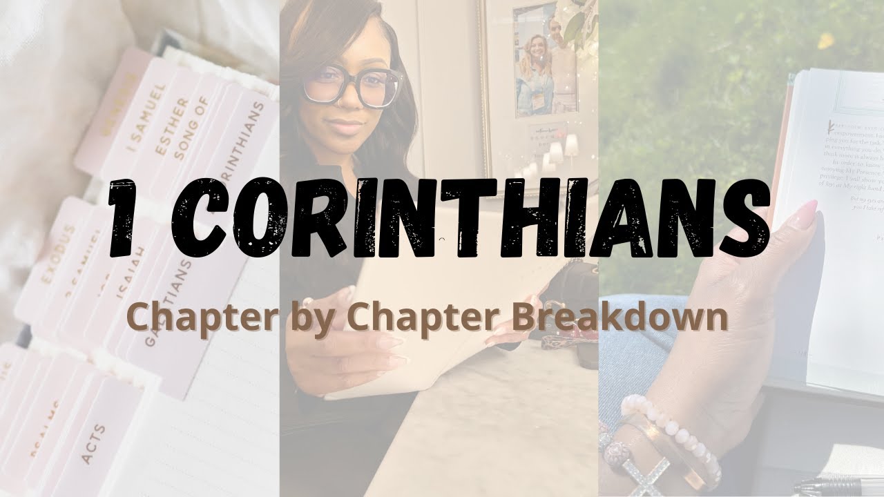 1 Corinthians 8 | Chapter-by-Chapter Breakdown 📖🔥Lessons on Identity, Unity & Spiritual Growth