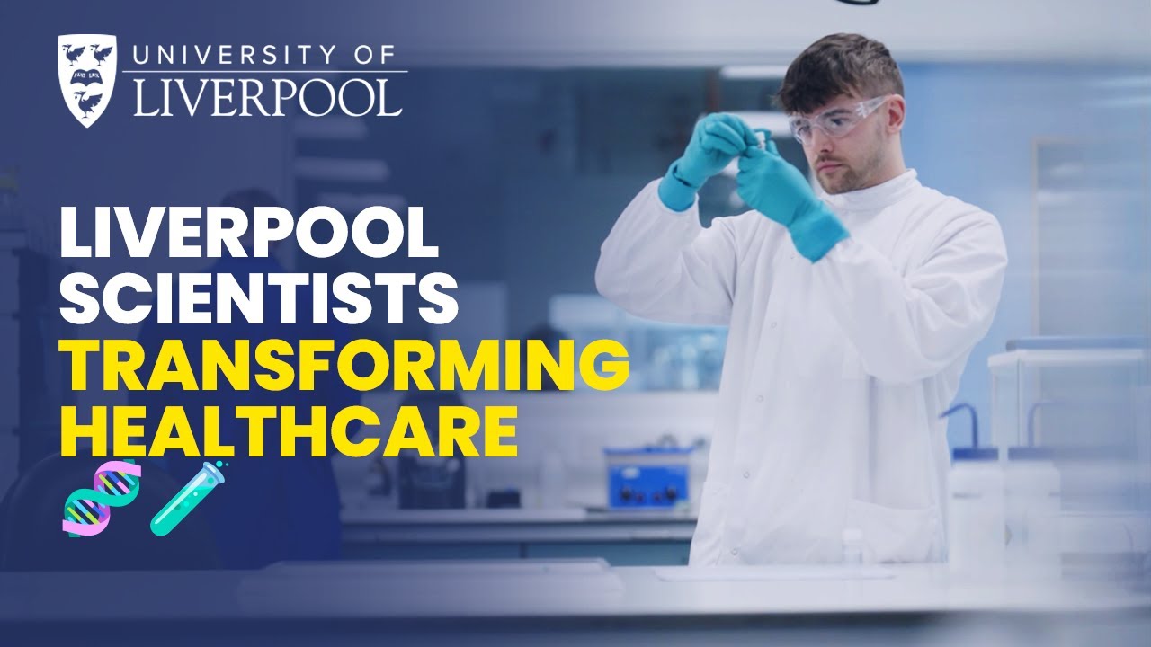 Healthcare technology research at the University of Liverpool