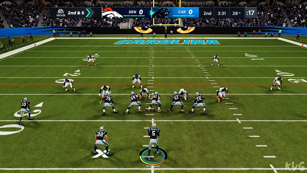Madden NFL 21 - Denver Broncos vs Carolina Panthers - Gameplay (PS5 UHD) [4K60FPS]