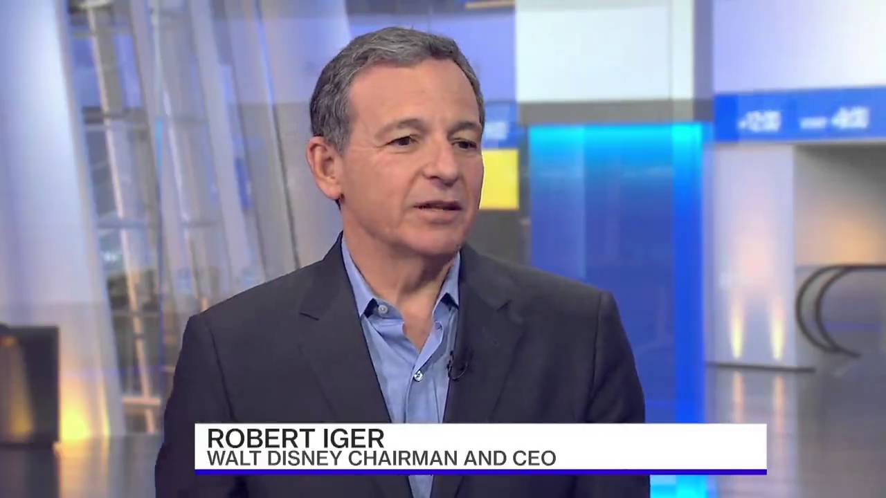 Disney's Bob Iger on 'Star Wars,' ESPN, and China