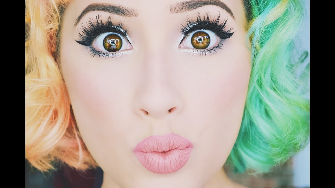 Kat Von D Shade + Light Eye Contour Quad | Smoke | Makeup Tutorial