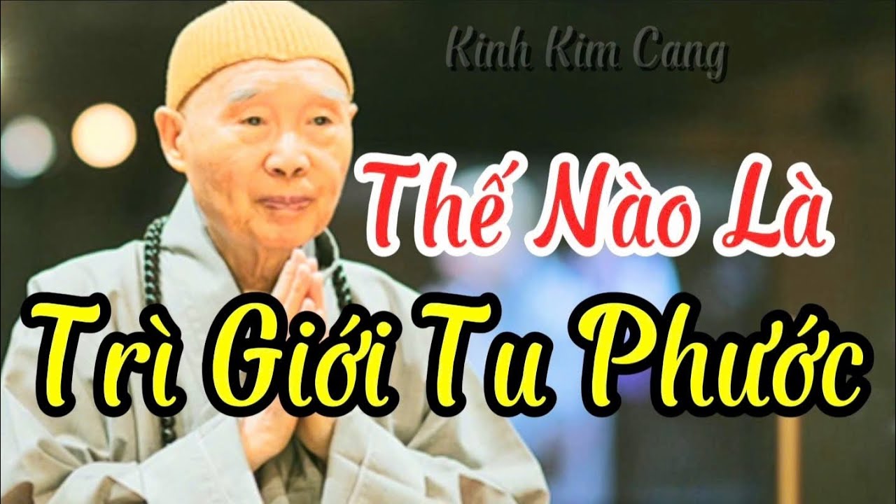 Tập 94 Thế Nào Là Trì Giới Tu Phước | Pháp Sư Tịnh Không