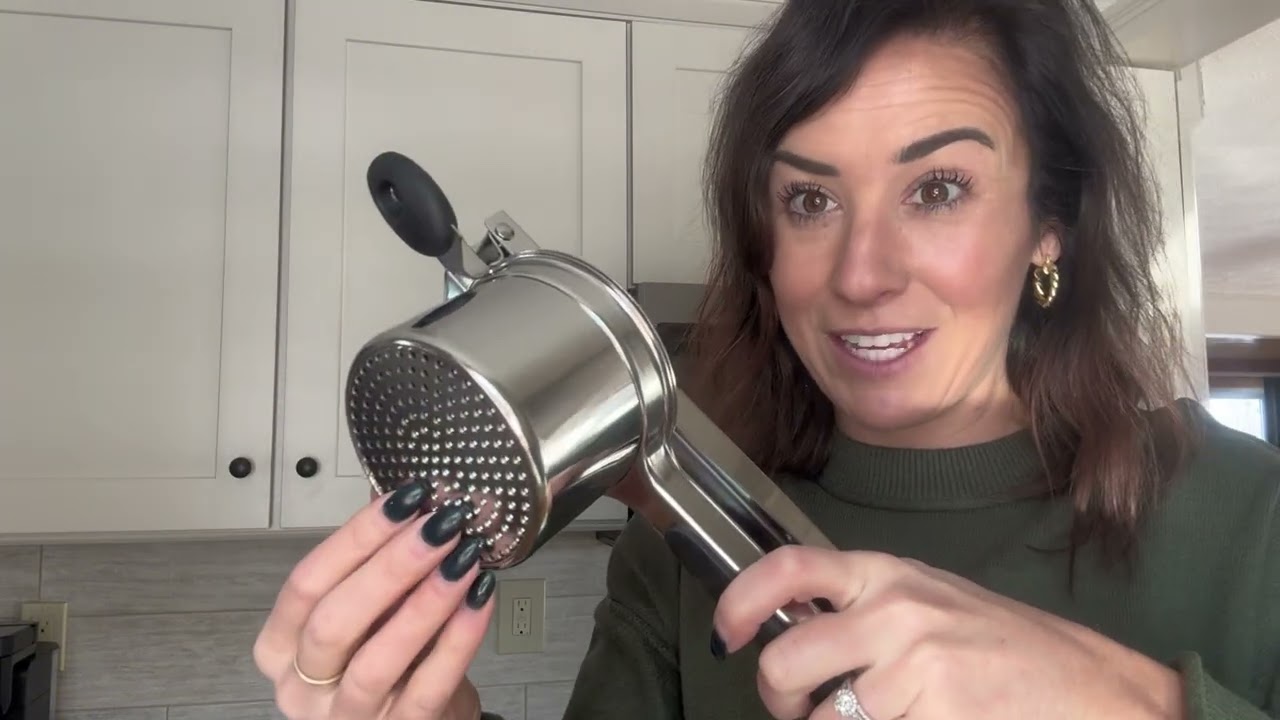 Grill 4U Large 15oz Potato Ricer | Overview | Is It Really Worth It? #amazoninfluencer #ad