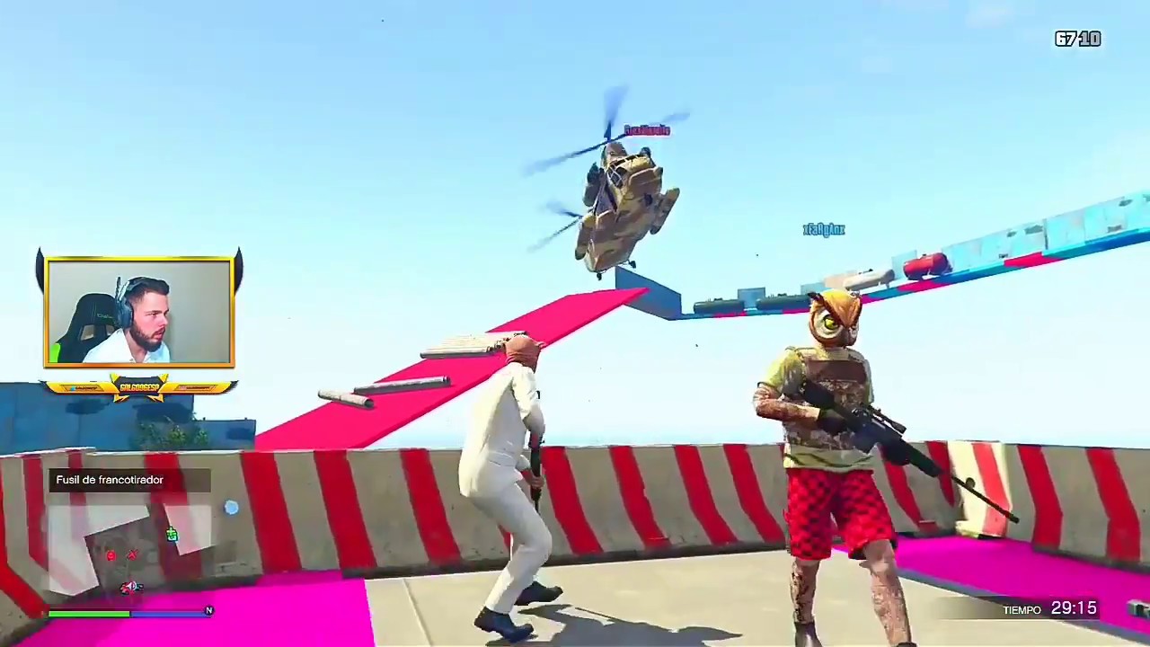 DEATH RUN DE LA MUERTE!!! xfarganx con braxxter, Stratus, wikky y galgo