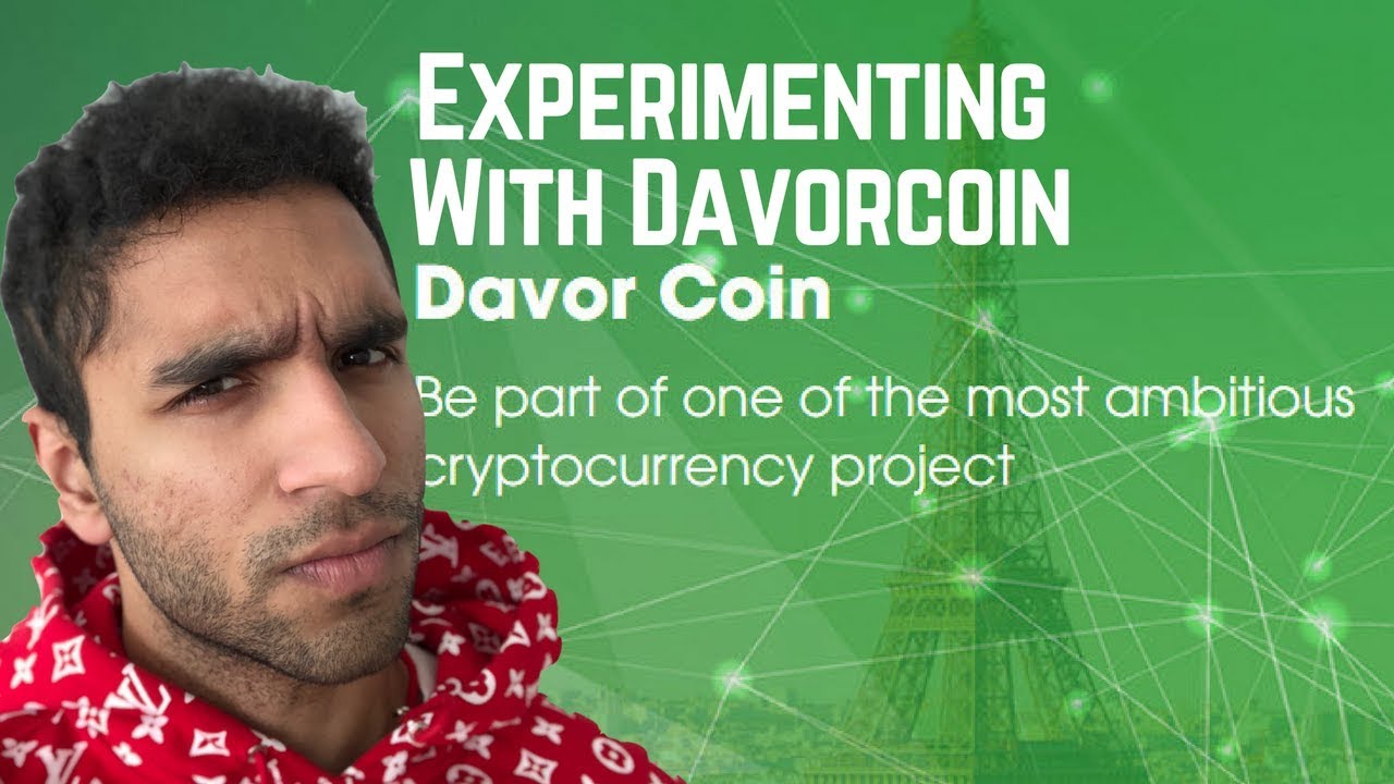How To Use Davorcoin