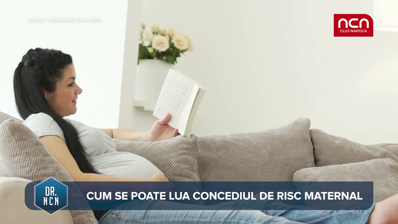 Dr  NCN - Gravida lucreaza intr-un mediu riscant? Poate sa intre in concediu de la 7 saptamani